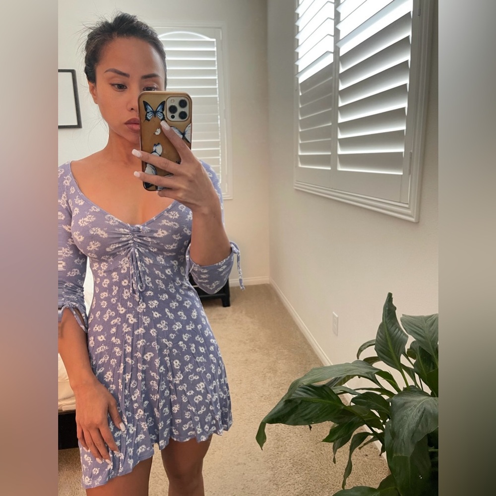 Floral Mini Dress